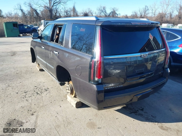 2016 Cadillac Escalade Premium Collection with VIN 1GYS4CKJ7GR374769, listed as a IAAI auction lot 41535852 with 138,260 mi miles. Bid and sale history available at carsss.com. Image 3.
