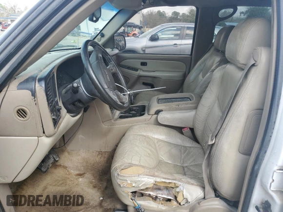 2003 GMC Yukon XL SLT with VIN 1GKEC16Z03J343256, listed as a Copart auction lot 44971475 with 221,188 mi miles and Salvage Title. Bid and sale history available at carsss.com. Image 7.