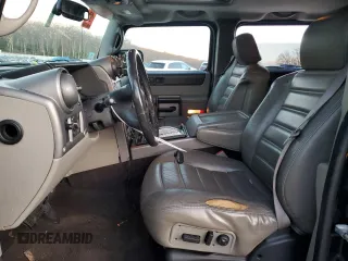2004 Hummer H2 with VIN 5GRGN23U84H121388, listed as a Copart auction lot 87111604 with 268,124 mi miles and Clean Title. Bid and sale history available at carsss.com. Image 7.