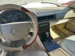 1998 Mercedes-Benz SL-Class with VIN WDBFA67F4WF157541, listed as a Copart auction lot 82624554 with 102,469 mi miles and Clean Title. Bid and sale history available at carsss.com. Image 9.