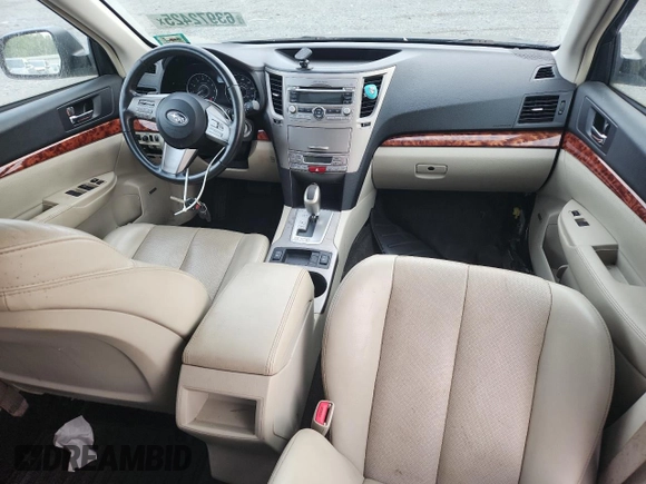 2011 Subaru Outback Limited Power Moon with VIN 4S4BRBKC9B3420368, listed as a Copart auction lot 63972425 with 154,504 mi miles and Salvage title. Bid and sale history available at DreamBid. Image 8.