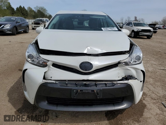 2017 Toyota Prius Two z VIN JTDZN3EU6HJ074065, wystawiony jako Copart lot #55074825 z przebiegiem 114 071 mil mil oraz Szkoda całkowita • Salvage title. Historia ofert i sprzedaży dostępna na DreamBid. Obrazek 5.