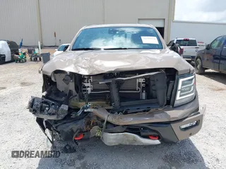 2023 Nissan Titan SV with VIN 1N6AA1ED0PN112536, listed as a IAAI auction lot 42311274 with 45,028 mi miles and . Bid and sale history available at DreamBid. Image 12.