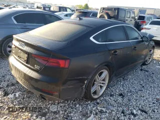 2018 Audi A5 Sportback Premium Plus with VIN WAUENCF53JA069530, listed as a Copart auction lot 47978023 with 79,439 mi miles. Bid and sale history available at carsss.com. Image 3.