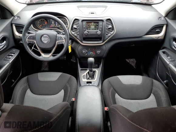 2016 Jeep Cherokee Altitude with VIN 1C4PJLAB1GW302871, listed as a Copart auction lot 50907565 with 154,207 mi miles and Salvage Title. Bid and sale history available at carsss.com. Image 8.
