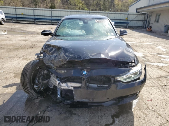 2013 BMW 3 Series 328i xDrive z VIN WBA3B5C53DF595373, wystawiony jako Copart lot #54227095 z przebiegiem 92 311 mil mil oraz Szkoda całkowita • Salvage title. Historia ofert i sprzedaży dostępna na DreamBid. Obrazek 5.