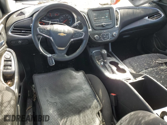 2017 Chevrolet Malibu LT with VIN 1G1ZE5ST3HF185613, listed as a Copart auction lot 46054935 with 79,439 mi miles and Salvage Title. Bid and sale history available at DreamBid. Image 8.