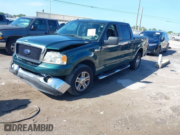 2007 Ford F-150 XLT with VIN 1FTPW12V07FB19069, listed as a IAAI auction lot 42538585 with 150,236 mi miles and . Bid and sale history available at DreamBid. Image 17.