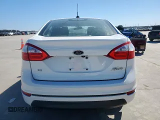 2018 Ford Fiesta SE with VIN 3FADP4BJ5JM114719, listed as a Copart auction lot 48542455 with 99,241 mi miles and Salvage Title. Bid and sale history available at DreamBid. Image 6.