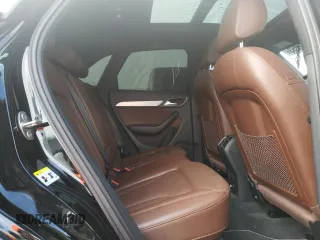 2018 Audi Q3 Premium with VIN WA1ECCFS9JR033593, listed as a Copart auction lot 44332253 with 42,362 mi miles. Bid and sale history available at carsss.com. Image 10.