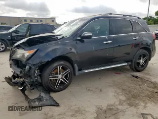 2010 Acura MDX Advance with VIN 2HNYD2H73AH516560, listed as a Copart auction lot 60918475 with 189,366 mi miles and Salvage title. Bid and sale history available at DreamBid. Image 1.