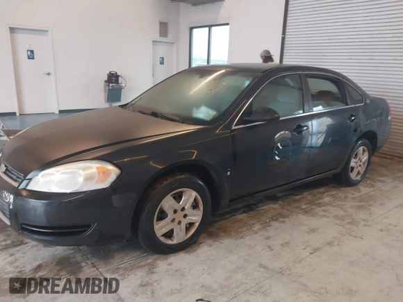 2008 Chevrolet Impala LS with VIN 2G1WB55K589216271, listed as a IAAI auction lot 40329267 with 163,936 mi miles and . Bid and sale history available at DreamBid. Image 2.