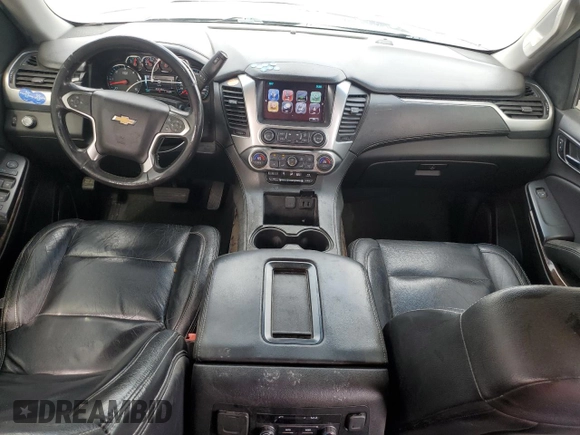2018 Chevrolet Suburban LS with VIN 1GNSCGKC6JR303482, listed as a Copart auction lot 54703925 with 214,158 mi miles and Salvage title. Bid and sale history available at DreamBid. Image 8.