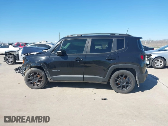 2020 Jeep Renegade Latitude with VIN ZACNJABB9LPL42260, listed as a IAAI auction lot 41732375 with 57,485 mi miles and . Bid and sale history available at DreamBid. Image 14.