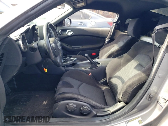 2017 Nissan 370Z Touring with VIN JN1AZ4EH2HM952005, listed as a Copart auction lot 75882754 with 0 mi miles and Salvage Title. Bid and sale history available at carsss.com. Image 7.