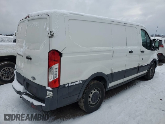 2016 Ford Transit Cargo with VIN 1FTYE1ZMXGKA43453, listed as a Copart auction lot 85544304 with 145,540 mi miles and Salvage Title. Bid and sale history available at carsss.com. Image 3.