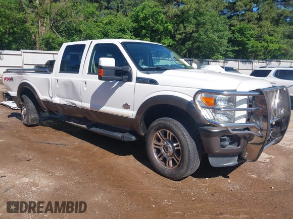 2015 Ford F-250 Lariat with VIN 1FT7W2BT9FEC69657, listed as a IAAI auction lot 42213915 with 148,839 mi miles and . Bid and sale history available at DreamBid. Image 1.