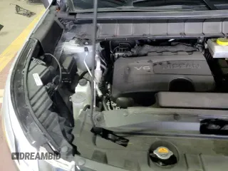 2022 Nissan Pathfinder Platinum with VIN 5N1DR3DK1NC269050, listed as a Copart auction lot 60607195 with 42,952 mi miles and Salvage title. Bid and sale history available at DreamBid. Image 16.