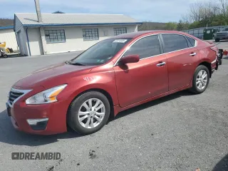 2014 Nissan Altima 2.5 S with VIN 1N4AL3AP6EC315969, listed as a Copart auction lot 53516385 with 166,989 mi miles and Salvage Title. Bid and sale history available at carsss.com. Image 1.