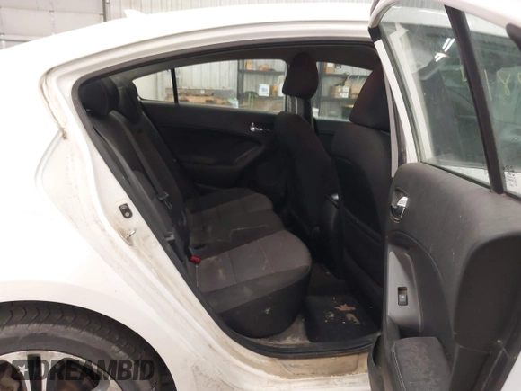 2014 Kia Forte EX with VIN KNAFX4A80E5205536, listed as a IAAI auction lot 41882012 with 103,641 mi miles. Bid and sale history available at carsss.com. Image 8.