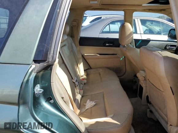 2007 Subaru Forester X L.L. Bean Ed with VIN JF1SG67607H706176, listed as a Copart auction lot 71744124 with 215,500 mi miles and Salvage Title. Bid and sale history available at carsss.com. Image 10.