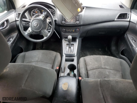 2018 Nissan Sentra S with VIN 3N1AB7AP6JY277426, listed as a Copart auction lot 82983614 with 126,881 mi miles and Salvage Title. Bid and sale history available at carsss.com. Image 8.
