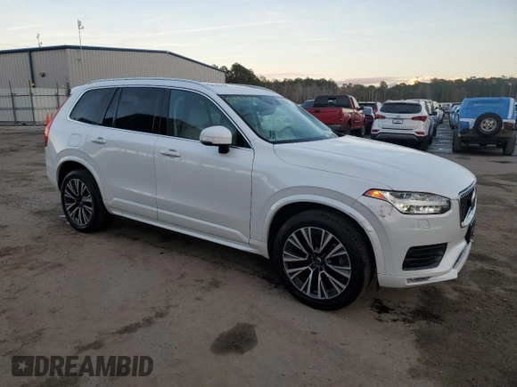 2020 Volvo XC90 Momentum with VIN YV4A221K1L1533819, listed as a Copart auction lot 84431514 with 81,666 mi miles and Salvage Title. Bid and sale history available at DreamBid. Image 4.