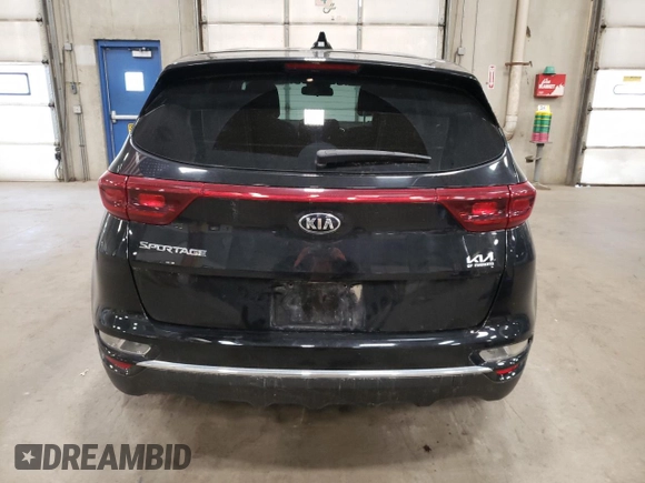 2021 Kia Sportage LX z VIN KNDPMCAC9M7934023, wystawiony jako Copart lot #54761945 z przebiegiem 88 540 mil mil oraz Szkoda całkowita • Salvage title. Historia ofert i sprzedaży dostępna na DreamBid. Obrazek 6.