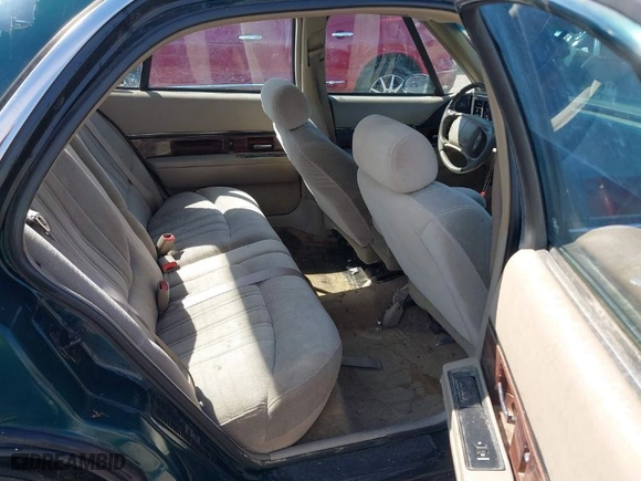 1999 Buick LeSabre Custom with VIN 1G4HP52K7XH403331, listed as a IAAI auction lot 41849744 with 188,139 mi miles. Bid and sale history available at carsss.com. Image 8.