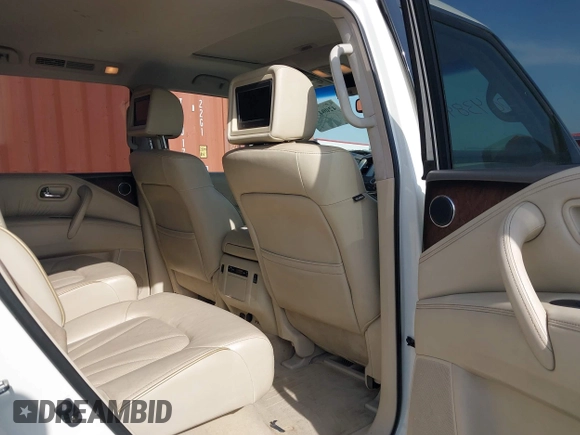 2014 Infiniti QX80 z VIN JN8AZ2NE4E9061997, wystawiony jako IAAI lot #42004389 z przebiegiem 191 814 mil mil oraz . Historia ofert i sprzedaży dostępna na DreamBid. Obrazek 8.