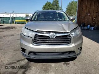 2015 Toyota Highlander Limited with VIN 5TDDKRFH4FS212497, listed as a Copart auction lot 63467635 with 492,359 mi miles and Salvage title. Bid and sale history available at DreamBid. Image 5.