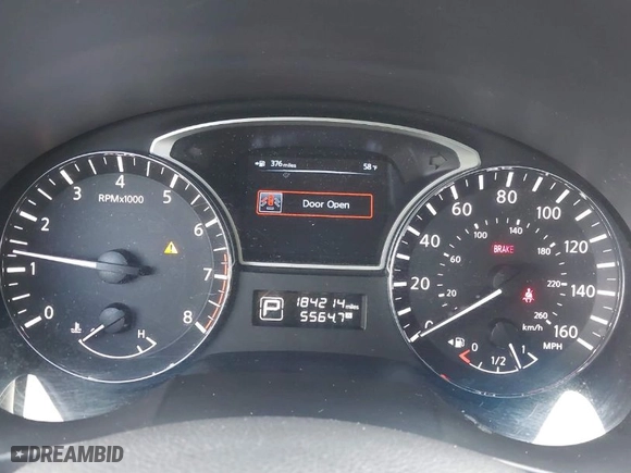 2013 Nissan Altima 2.5 S with VIN 1N4AL3AP9DC282402, listed as a IAAI auction lot 41953677 with 184,214 mi miles. Bid and sale history available at carsss.com. Image 7.