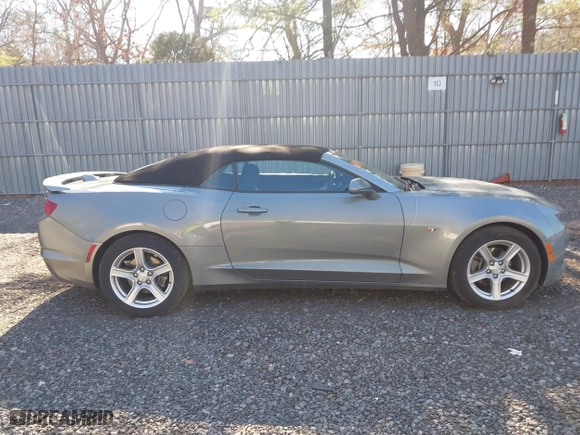 2023 Chevrolet Camaro 1LT with VIN 1G1FB3DX2P0132161, listed as a IAAI auction lot 41729733 with 48,082 mi miles. Bid and sale history available at carsss.com. Image 13.