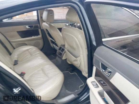 2010 Jaguar XF Premium Luxury with VIN SAJWA0GB9ALR75483, listed as a IAAI auction lot 42170697 with 177,965 mi miles and . Bid and sale history available at DreamBid. Image 8.