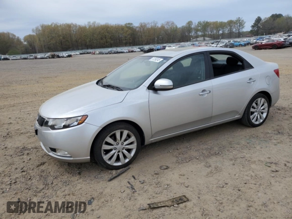 2013 Kia Forte SX with VIN KNAFW4A36D5687211, listed as a Copart auction lot 51258245 with 78,504 mi miles and Clean Title. Bid and sale history available at carsss.com. Image 1.
