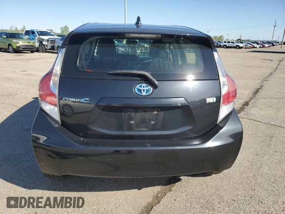 2016 Toyota Prius One with VIN JTDKDTB38G1121241, listed as a Copart auction lot 52901195 with 148,755 mi miles and Clean Title. Bid and sale history available at DreamBid. Image 6.