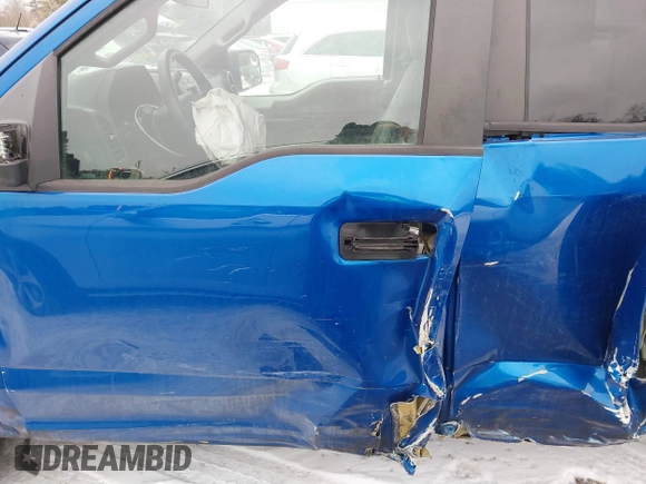 2018 Ford F-150 XL with VIN 1FTEX1EBXJKF17443, listed as a IAAI auction lot 41448484 with 132,118 mi miles and . Bid and sale history available at DreamBid. Image 14.