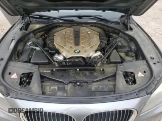 2010 BMW 7 Series 750Li xDrive with VIN WBAKC8C56ACY68961, listed as a Copart auction lot 62660015 with 180,567 mi miles and Clean title. Bid and sale history available at DreamBid. Image 11.