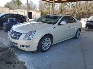 2011 Cadillac CTS Luxury with VIN 1G6DE5EY9B0145302, listed as a Copart auction lot 50220185 with 102,818 mi miles and Salvage Title. Bid and sale history available at DreamBid. Image 1.