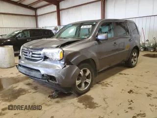 2015 Honda Pilot SE with VIN 5FNYF4H3XFB077301, listed as a Copart auction lot 50770575 with 90,373 mi miles and Salvage Title. Bid and sale history available at carsss.com. Image 1.
