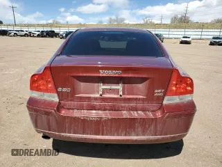 2008 Volvo S60 2.5T with VIN YV1RH592X82688231, listed as a Copart auction lot 51667675 with 167,992 mi miles and Clean Title. Bid and sale history available at carsss.com. Image 6.