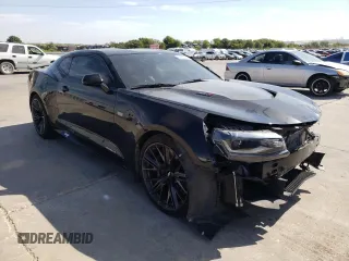 2019 Chevrolet Camaro ZL1 with VIN 1G1FK1R68K0138432, listed as a Copart auction lot 62935543 with 49,929 mi miles. Bid and sale history available at carsss.com. Image 4.