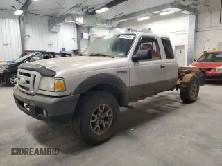 2007 Ford Ranger XLT with VIN 1FTZR45E57PA55215, listed as a Copart auction lot 62848235 with 294,383 mi miles and Clean title. Bid and sale history available at DreamBid. Image 1.