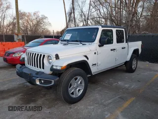 2023 Jeep Gladiator Sport S с VIN 1C6HJTAG3PL528435, выставлен на аукционе IAAI как лот 41778363 с пробегом 44 286 миль миль и . История ставок и продаж доступна на DreamBid. Изображение 17.