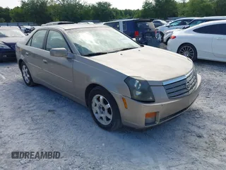 2004 Cadillac CTS with VIN 1G6DM577140148253, listed as a IAAI auction lot 42200021 with 91,599 mi miles and . Bid and sale history available at carsss.com. Image 1.