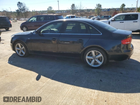 2012 Audi A4 2.0T Premium Plus with VIN WAUEFAFLXCA117463, listed as a Copart auction lot 45972935 with 107,724 mi miles and Salvage Title. Bid and sale history available at carsss.com. Image 2.