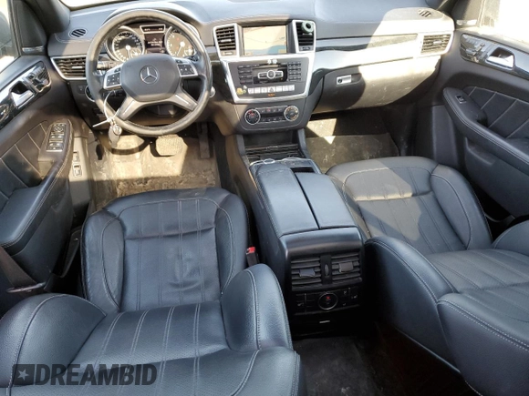 2015 Mercedes-Benz GL-Class GL 350 BlueTEC with VIN 4JGDF2EE3FA616774, listed as a Copart auction lot 48571765 with 206,393 mi miles and Salvage Title. Bid and sale history available at carsss.com. Image 8.