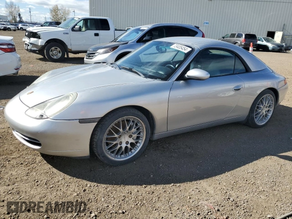 2001 Porsche 911 with VIN WP0CA29901S651559, listed as a Copart auction lot 73405454 with 99,997 mi miles and Clean title. Bid and sale history available at DreamBid. Image 1.