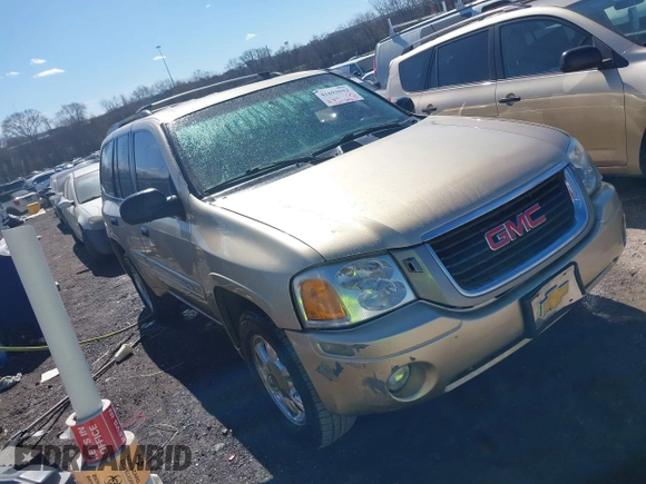 2004 GMC Envoy SLE z VIN 1GKDS13S442179334, wystawiony jako IAAI lot #41693042 z przebiegiem 224 868 mil mil oraz . Historia ofert i sprzedaży dostępna na DreamBid. Obrazek 1.