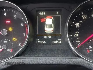 2019 Volkswagen Passat 2.0T Wolfsburg Edition with VIN 1VWLA7A36KC007173, listed as a IAAI auction lot 41357381 with 79,356 mi miles. Bid and sale history available at carsss.com. Image 16.